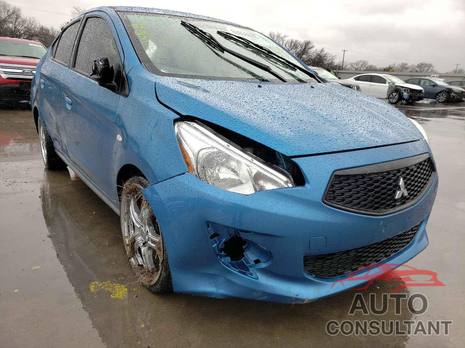 MITSUBISHI MIRAGE 2020 - ML32F3FJ4LHF00957