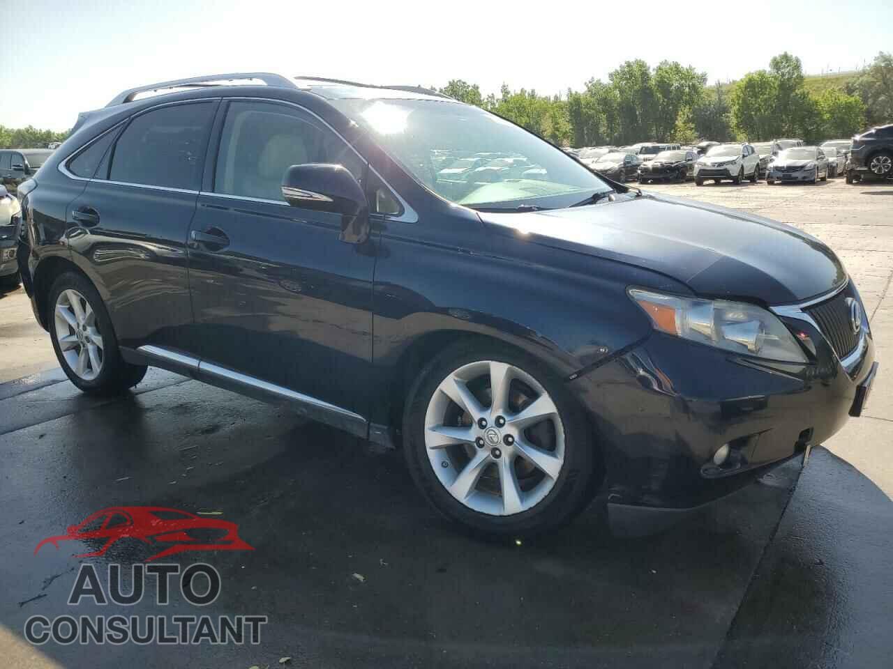 LEXUS RX350 2010 - 2T2BK1BA5AC041175