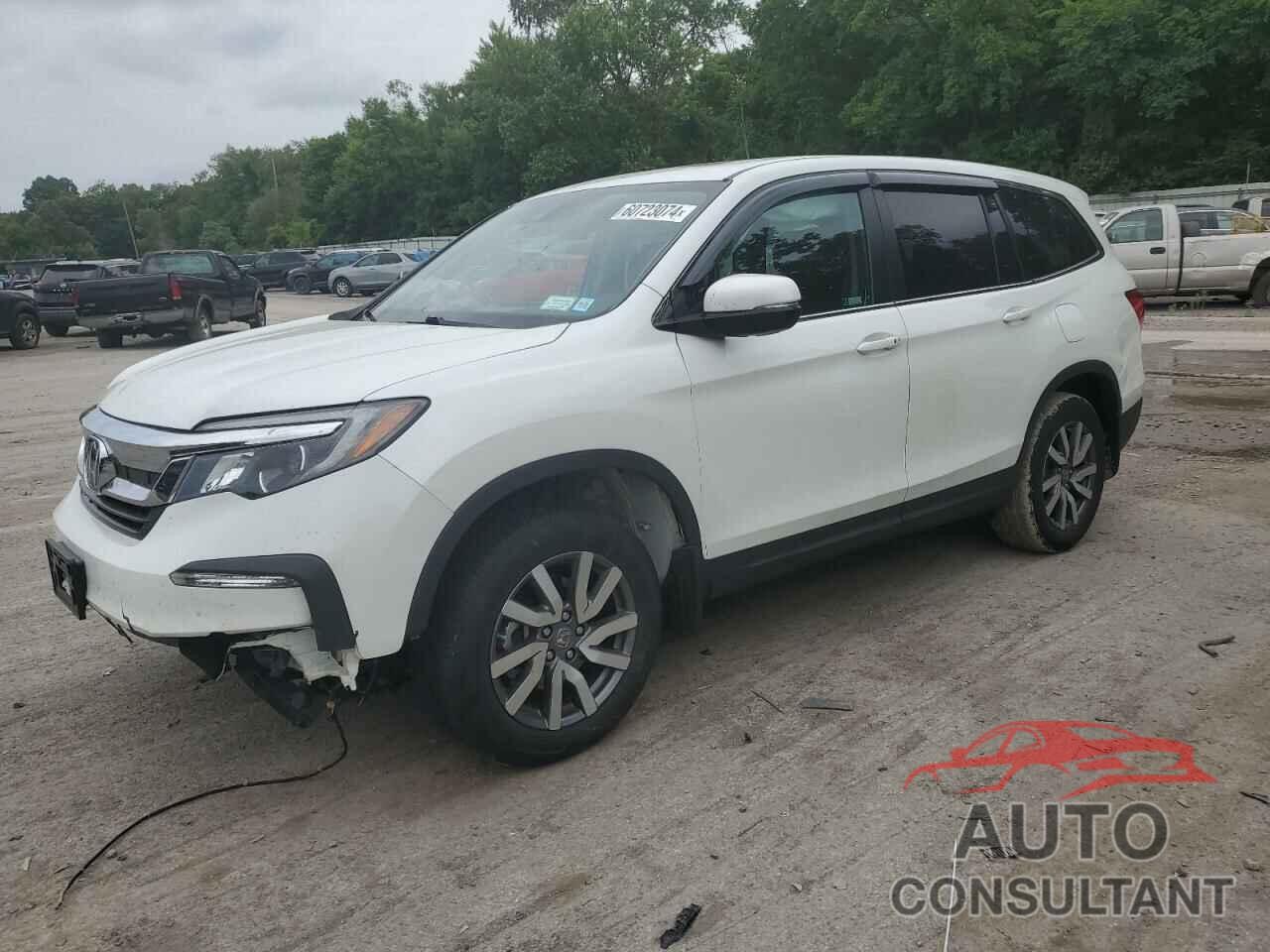 HONDA PILOT 2021 - 5FNYF6H51MB102077