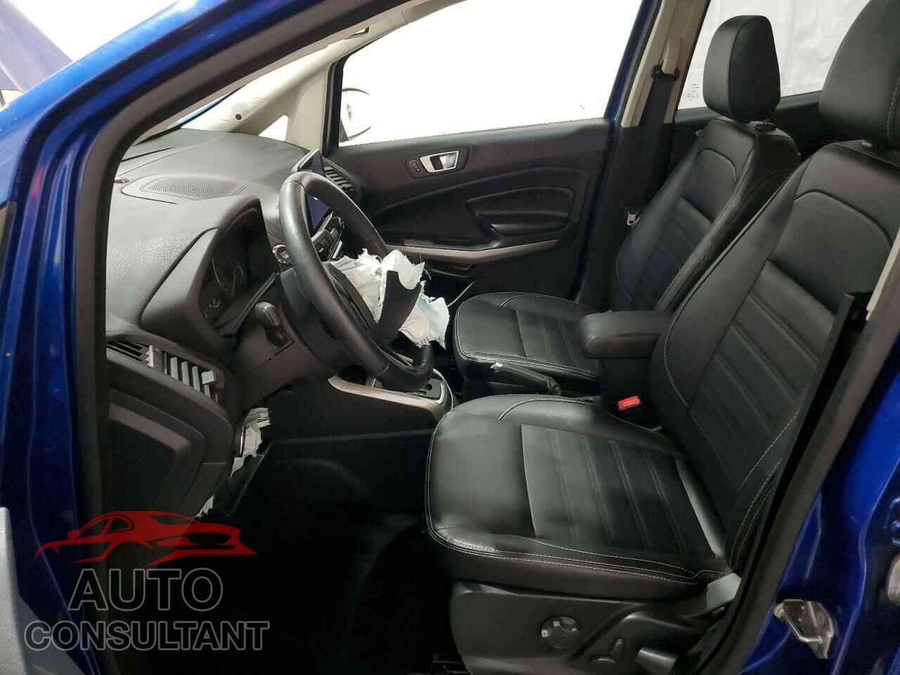 FORD ECOSPORT 2021 - MAJ6S3KL3MC403526