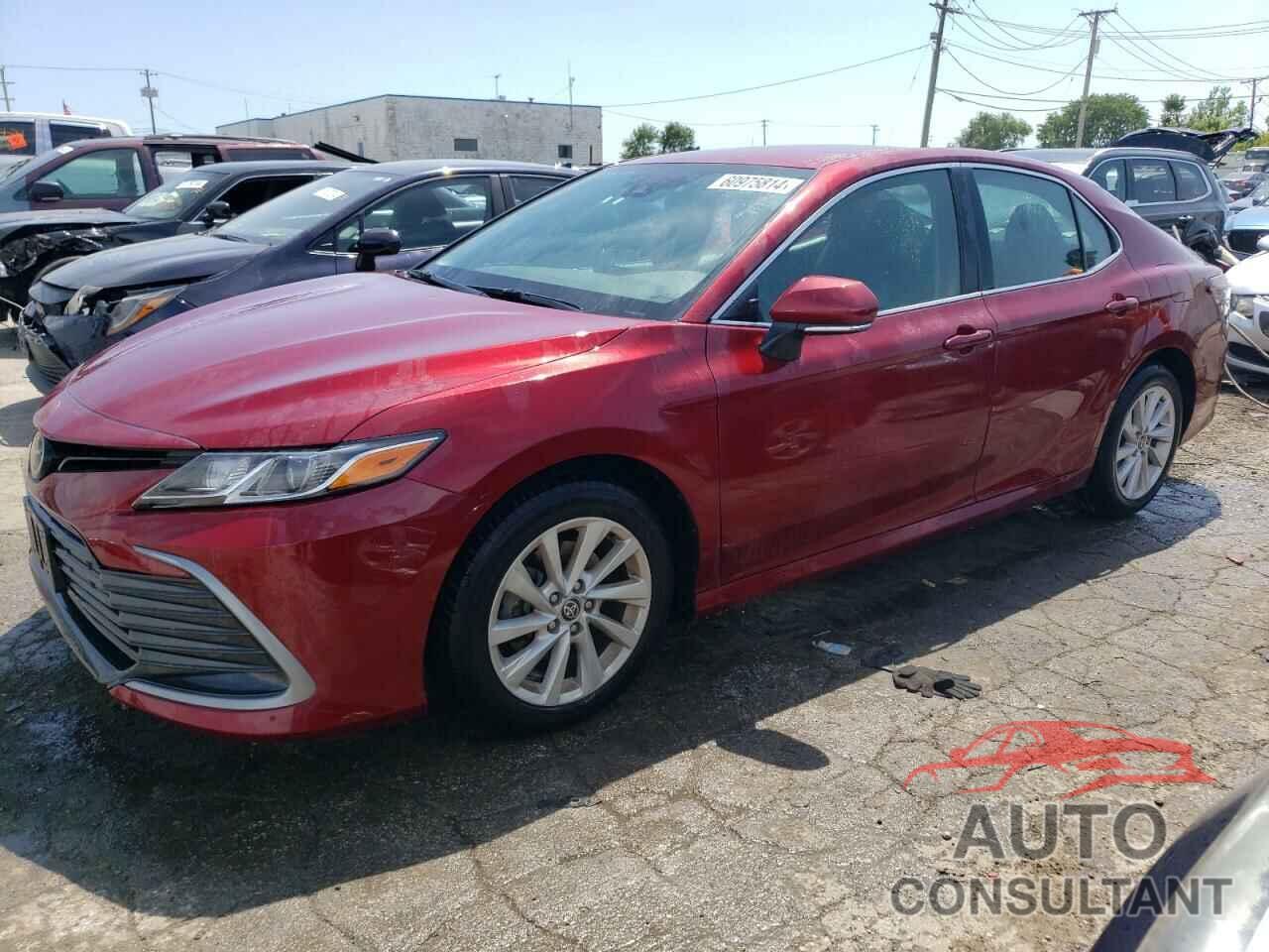 TOYOTA CAMRY 2022 - 4T1R11BK6NU068792