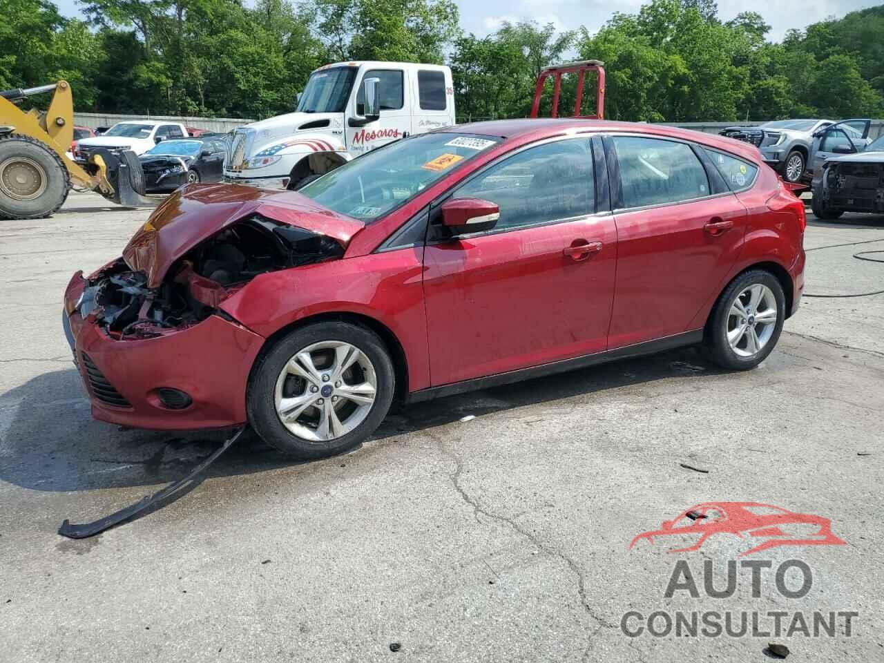 FORD FOCUS 2014 - 1FADP3K20EL296758