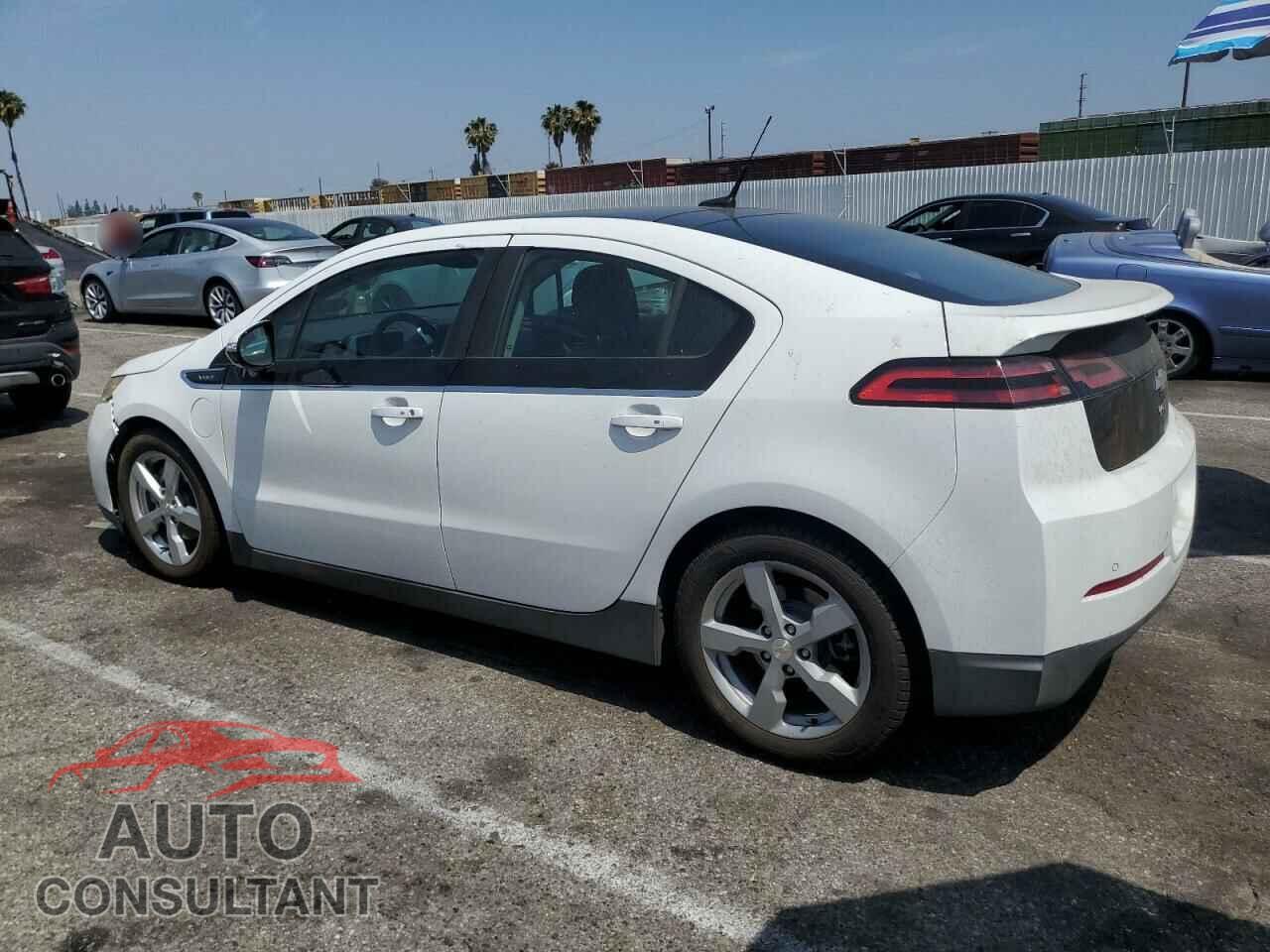 CHEVROLET VOLT 2012 - 1G1RC6E40CU102403