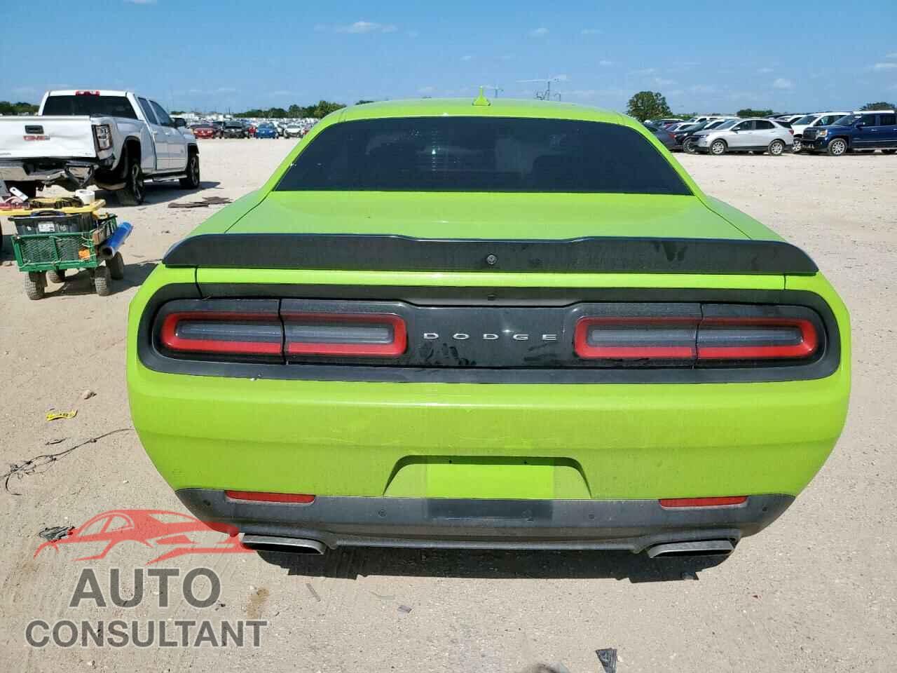 DODGE CHALLENGER 2015 - 2C3CDZFJ4FH718312