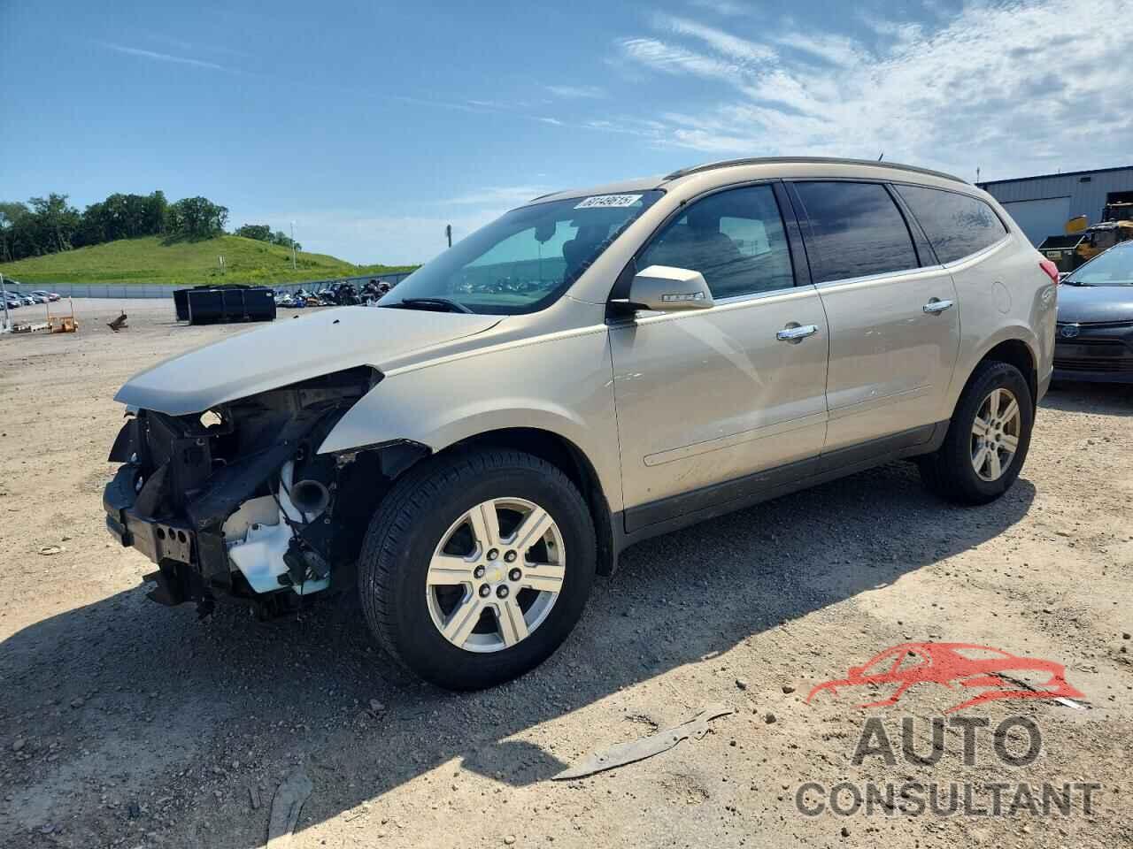 CHEVROLET TRAVERSE 2012 - 1GNKRGED5CJ315241