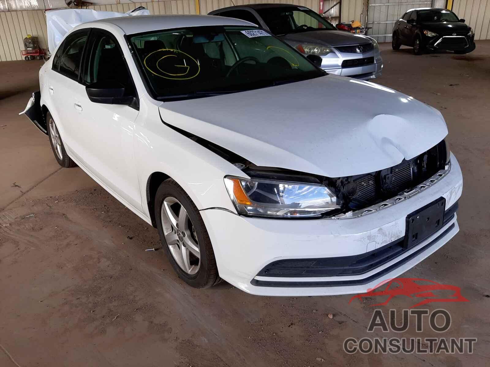 VOLKSWAGEN JETTA 2016 - 3VW267AJ0GM376581
