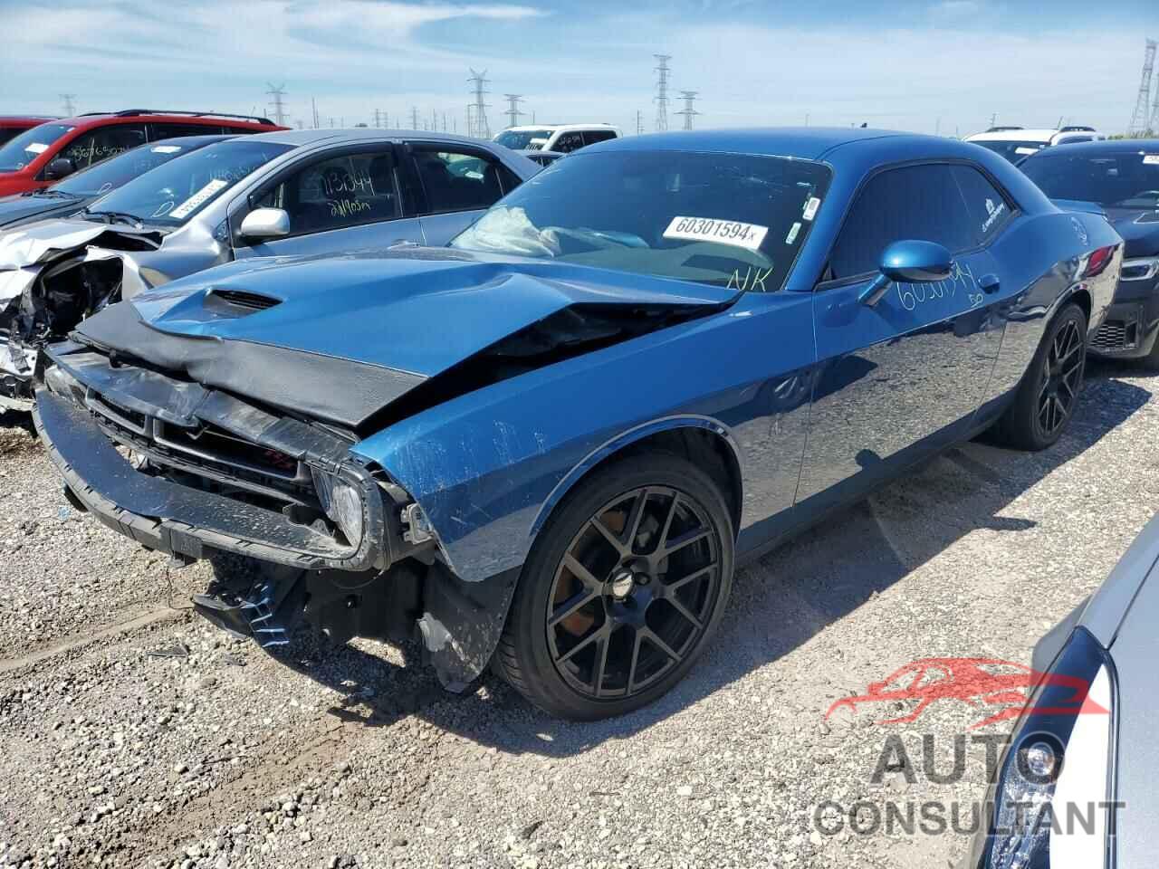 DODGE CHALLENGER 2020 - 2C3CDZBT9LH206743