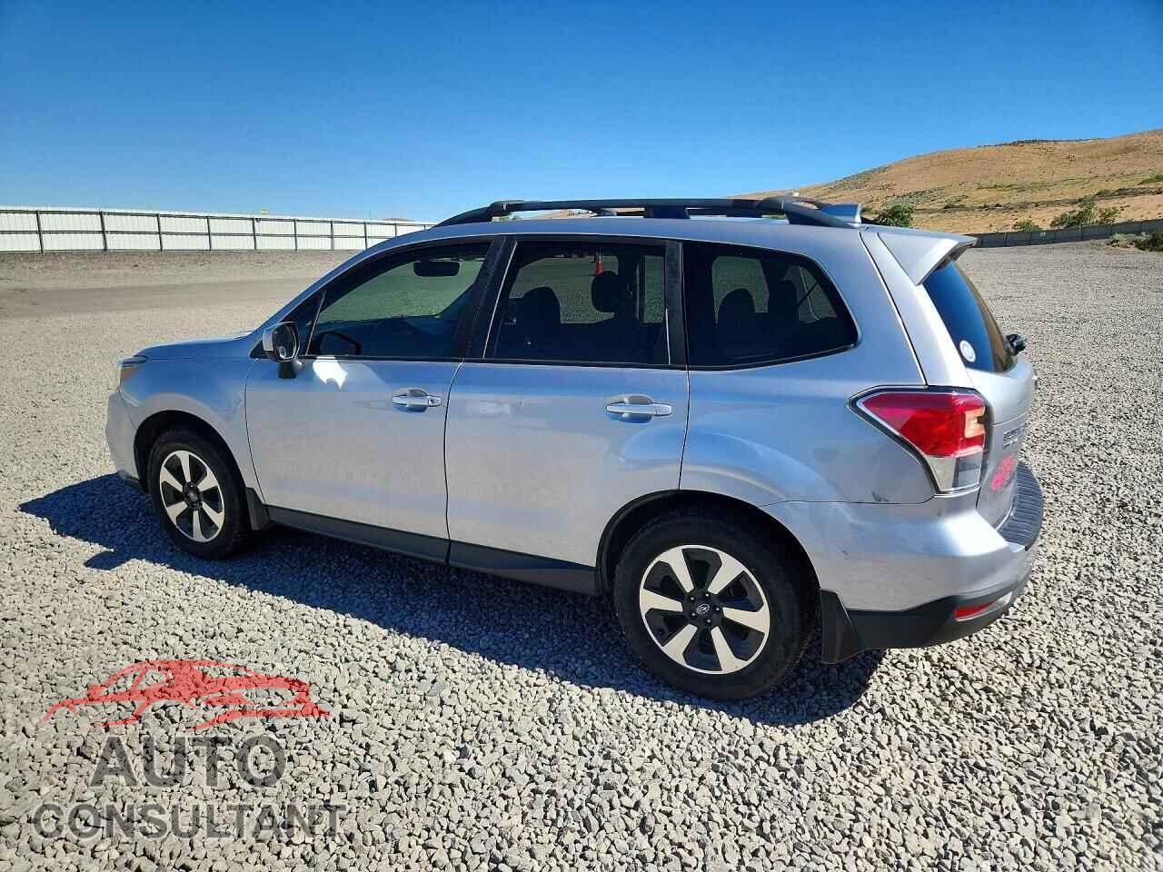 SUBARU FORESTER 2017 - JF2SJAEC8HH410624