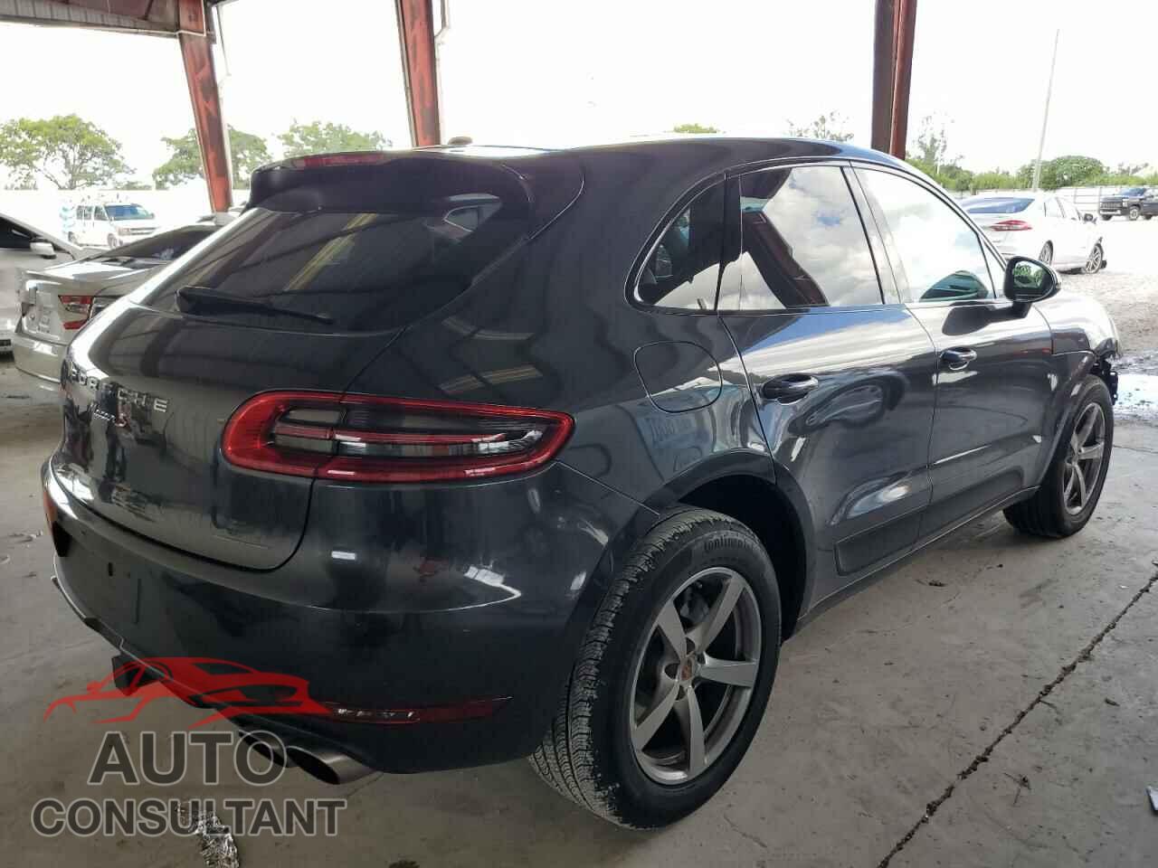 PORSCHE MACAN 2017 - WP1AB2A54HLB10529