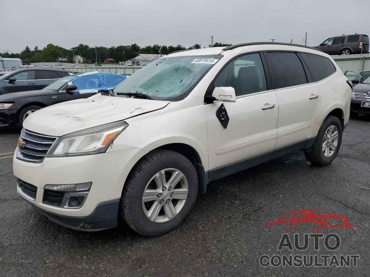 CHEVROLET TRAVERSE 2014 - 1GNKVGKD3EJ143228