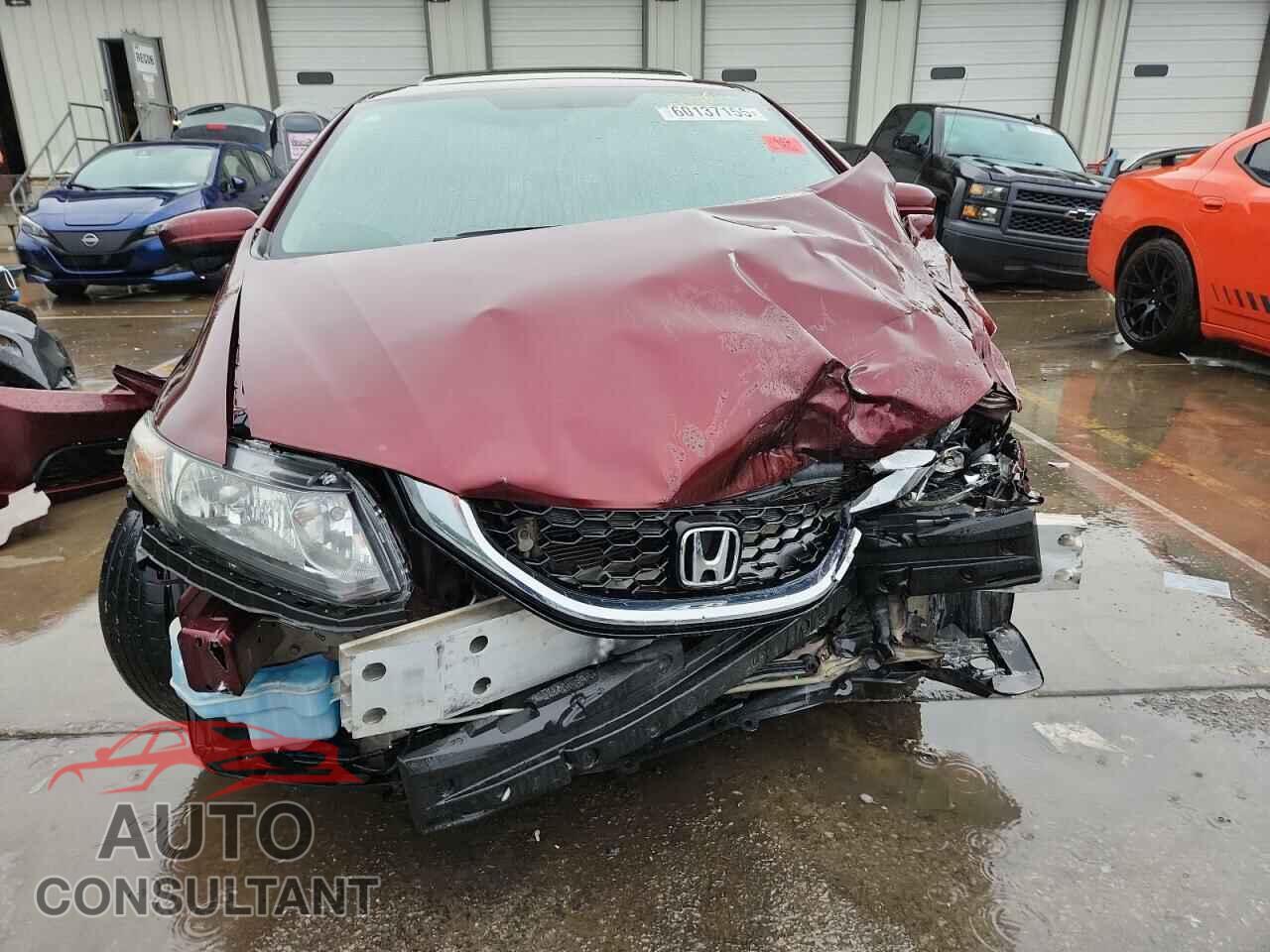 HONDA CIVIC 2014 - 19XFB2F86EE007885