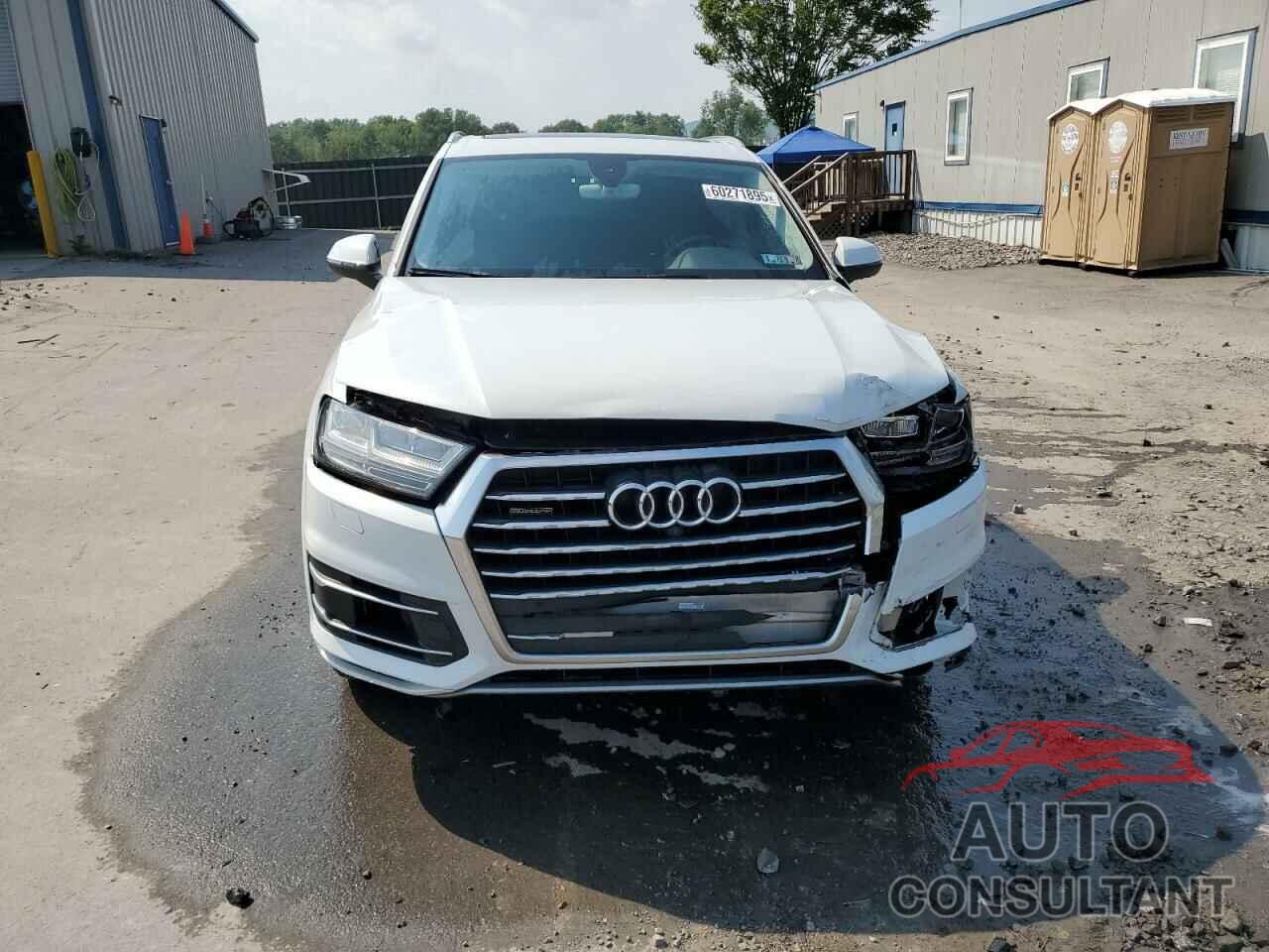 AUDI Q7 2017 - WA1LAAF76HD002970