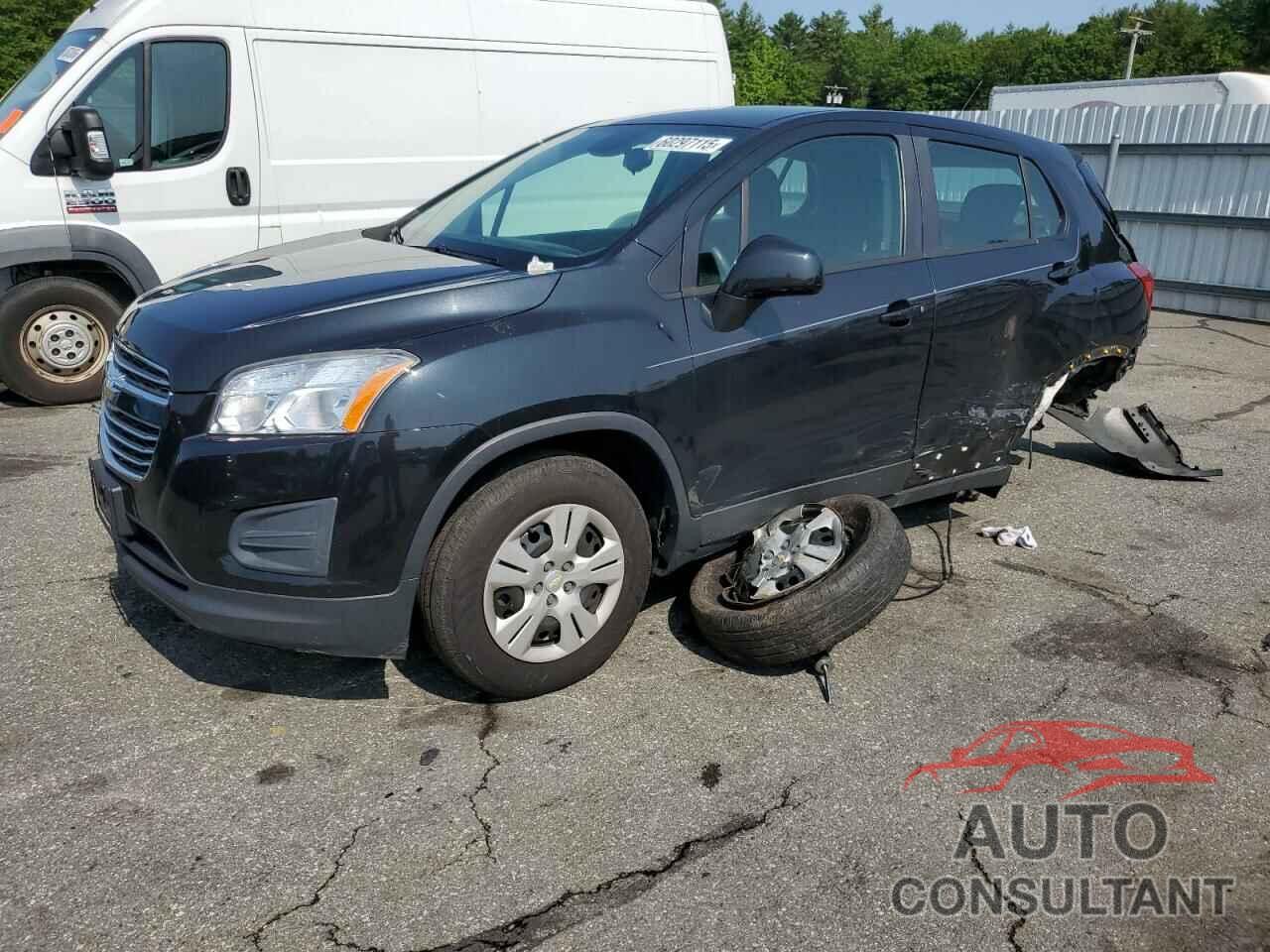 CHEVROLET TRAX 2015 - KL7CJKSB2FB253593