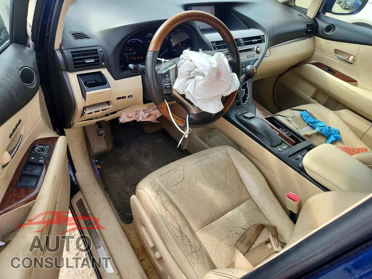 LEXUS RX450 2013 - JTJBC1BA2D2440496