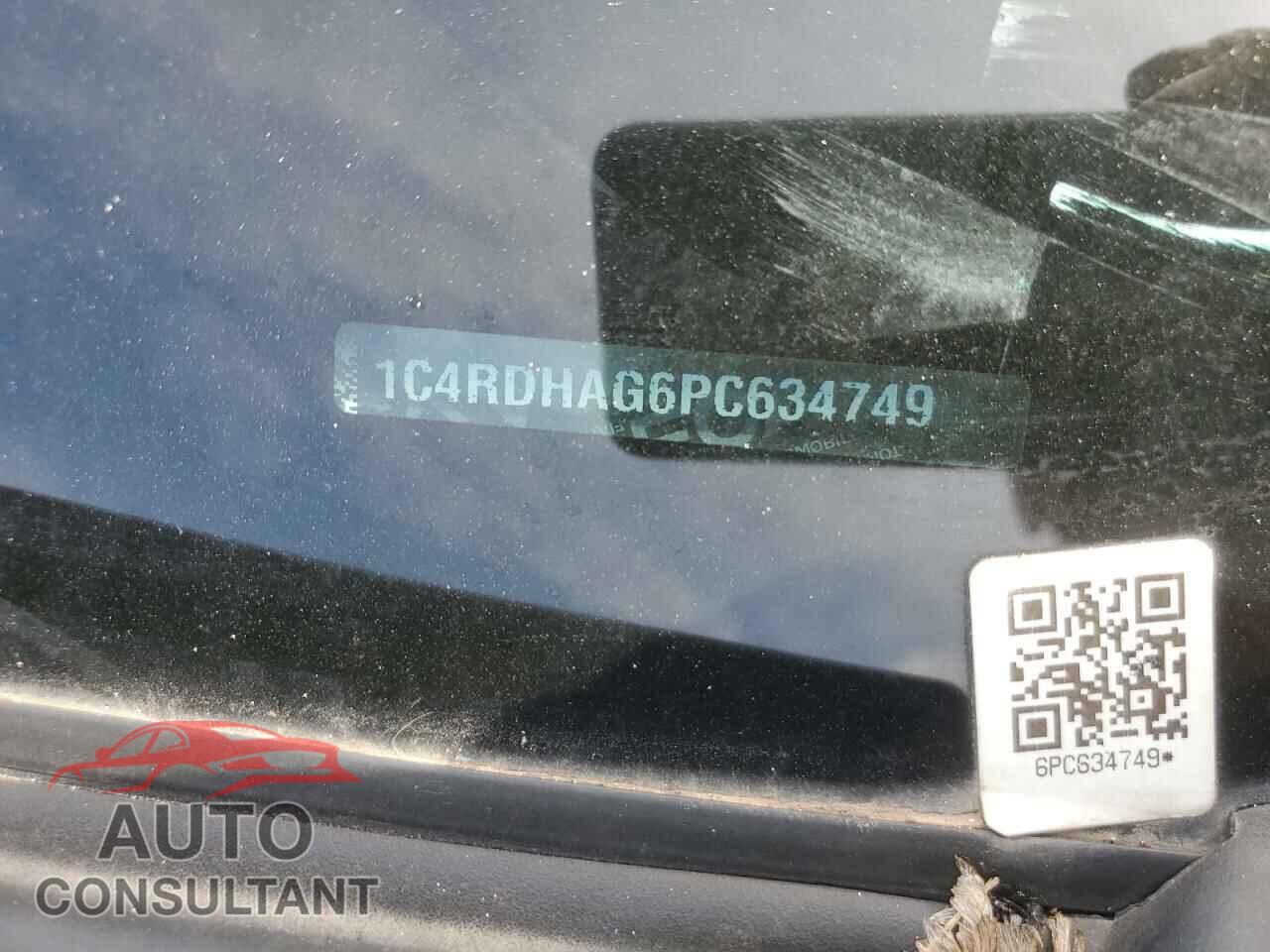 DODGE DURANGO 2023 - 1C4RDHAG6PC634749