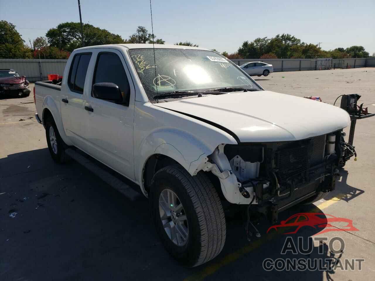 NISSAN FRONTIER 2019 - 1N6AD0ER7KN790044