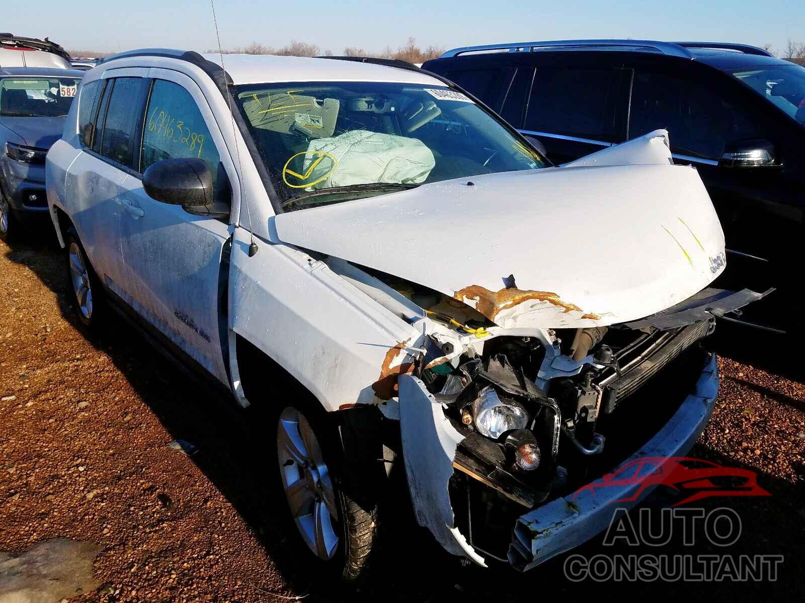JEEP COMPASS 2016 - 1C4NJCBA0GD636673