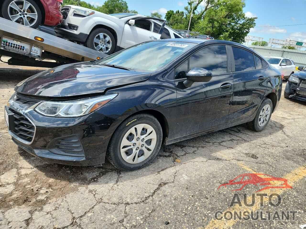 CHEVROLET CRUZE 2019 - 1G1BC5SM1K7127212