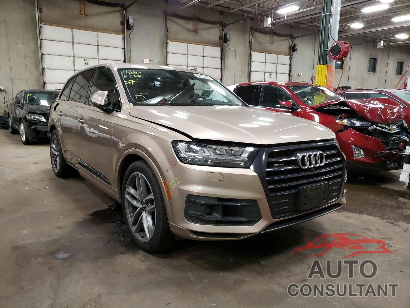 AUDI Q7 2018 - WA1VAAF77JD041209