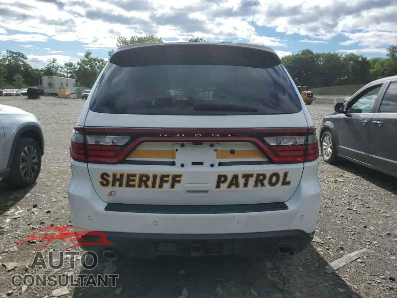 DODGE DURANGO 2022 - 1C4SDJFT0NC135568