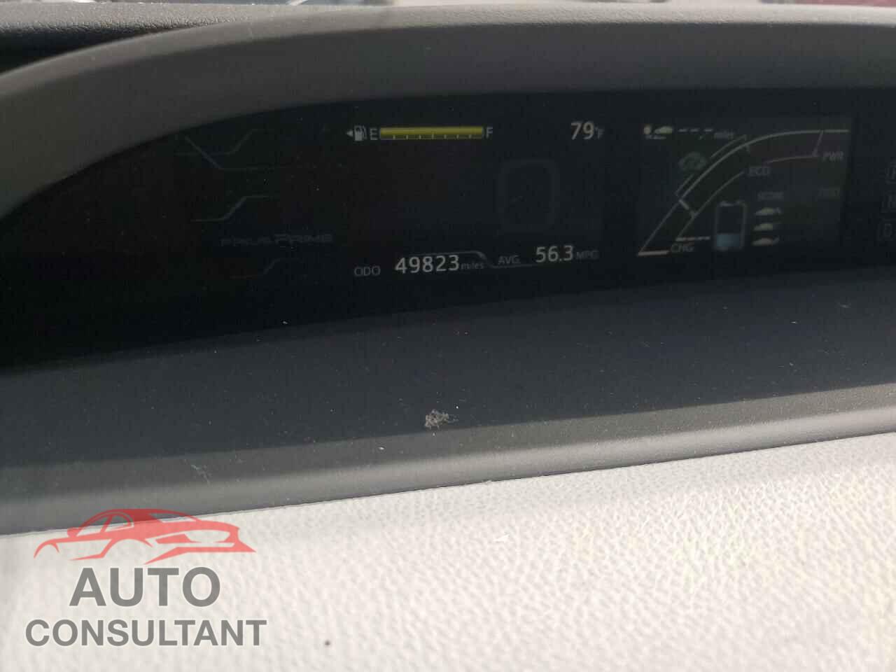 TOYOTA PRIUS 2017 - JTDKARFP5H3037621