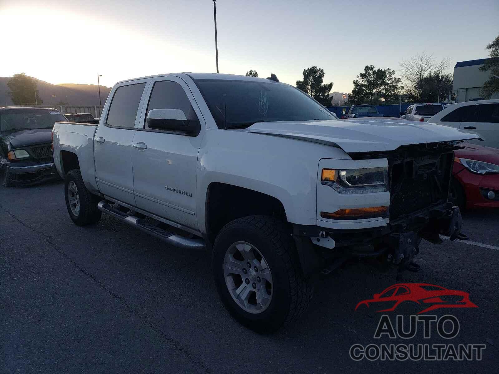 CHEVROLET SILVERADO 2016 - 3GCUKREC0GG258558