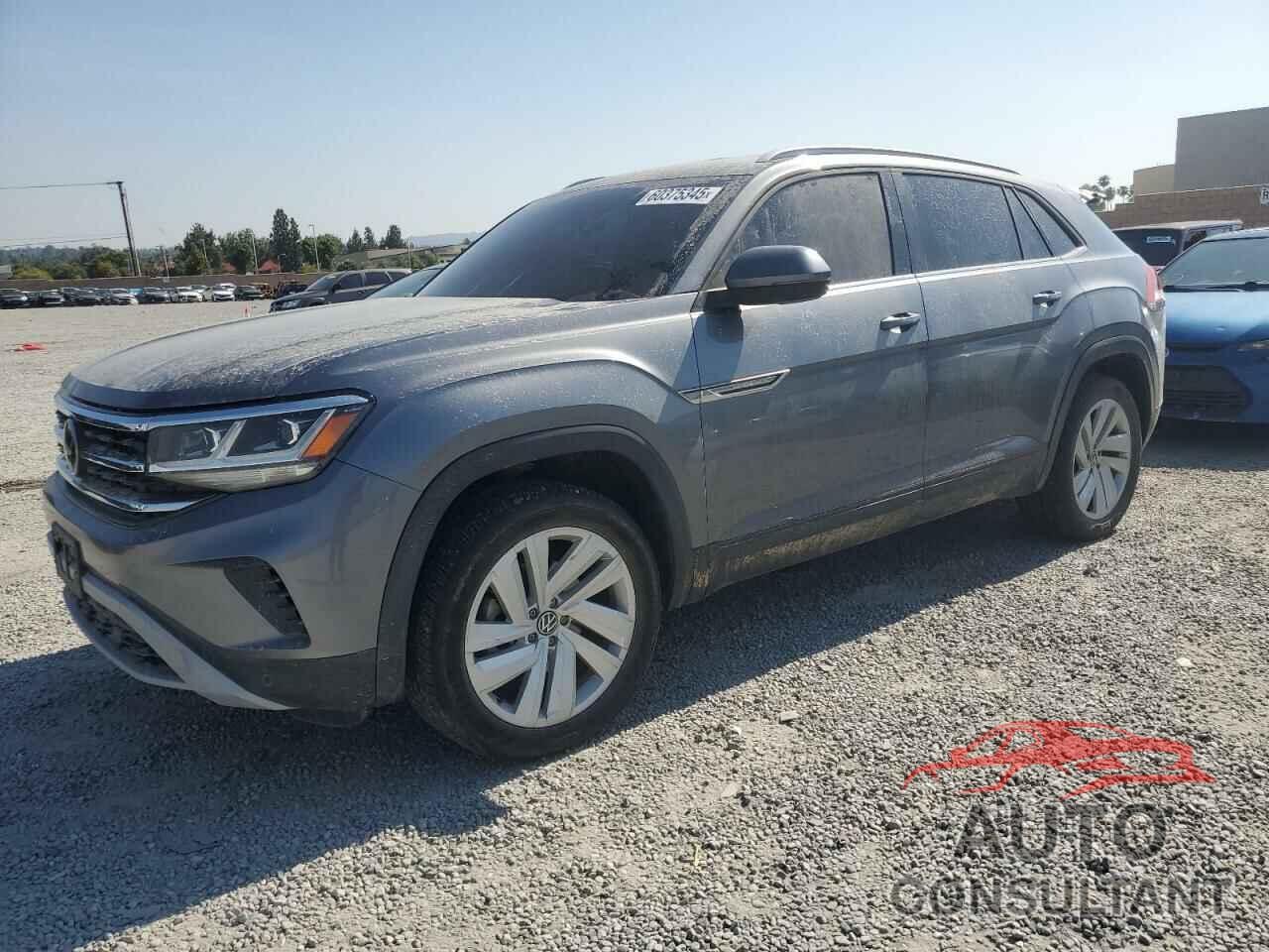 VOLKSWAGEN ATLAS 2022 - 1V2HE2CA5NC212448
