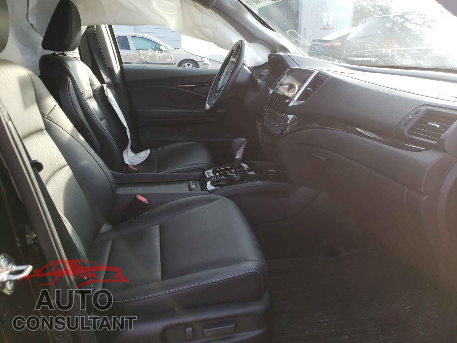 HONDA RIDGELINE 2017 - 5FPYK3F72HB039339