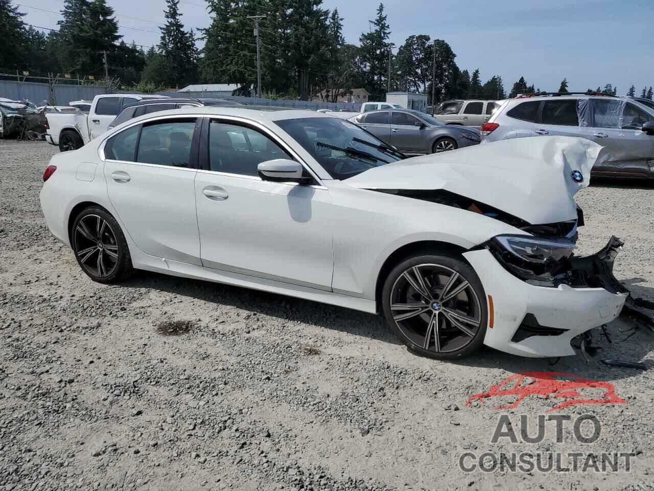 BMW 3 SERIES 2021 - 3MW5P7J08M8B74299