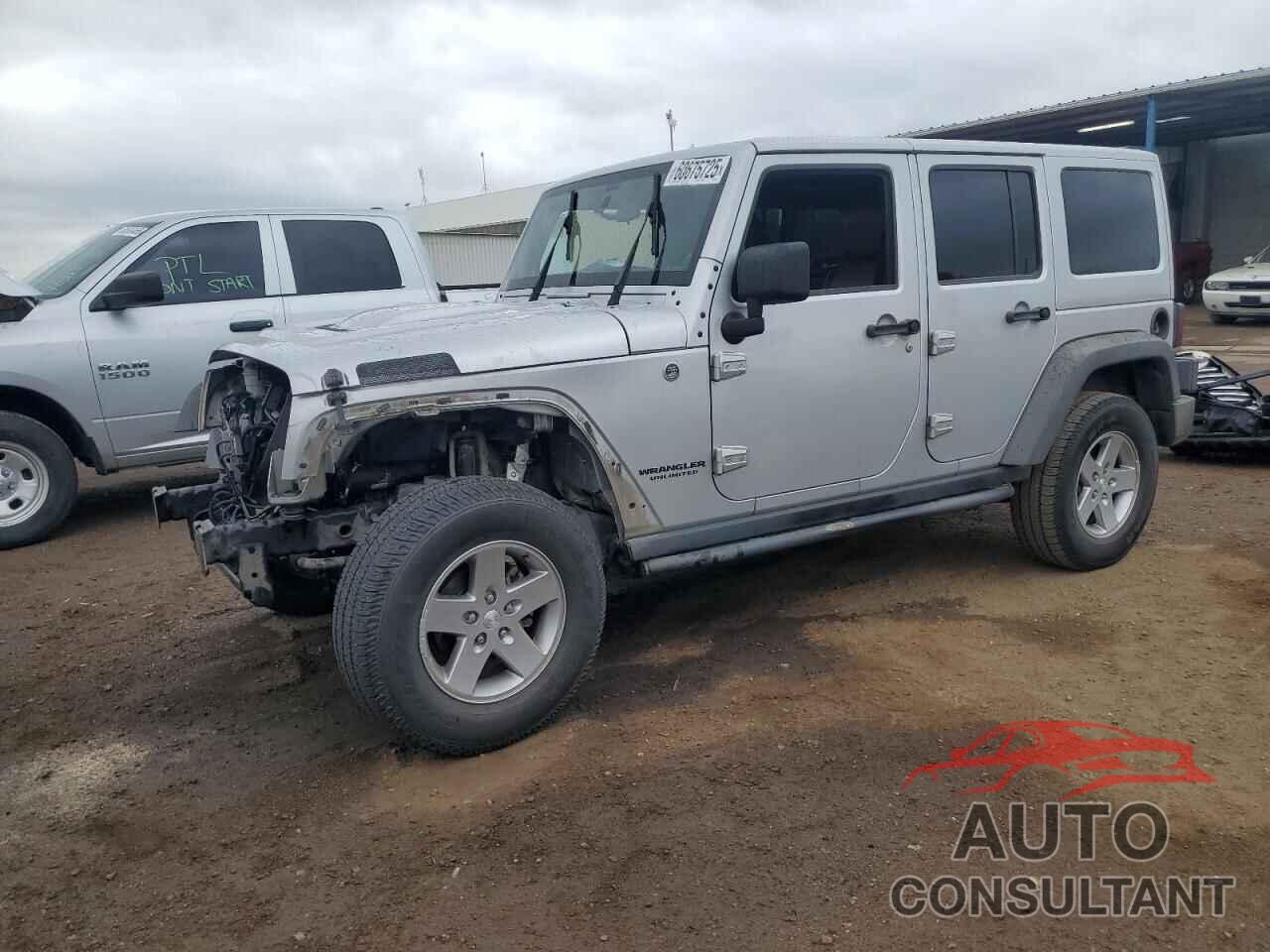 JEEP WRANGLER 2012 - 1C4BJWFG7CL152230