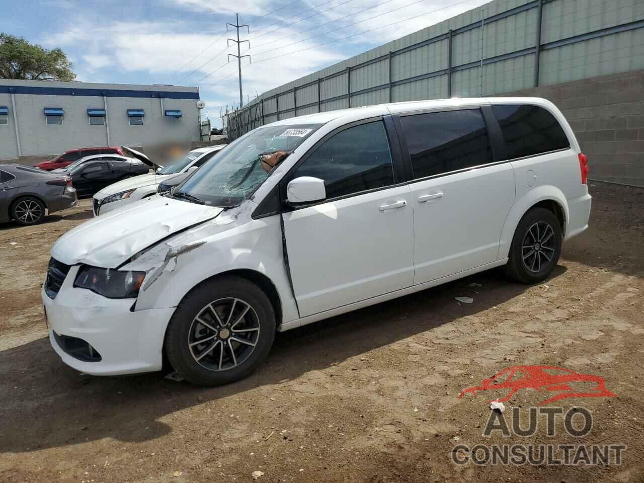 DODGE CARAVAN 2018 - 2C4RDGBG8JR218886