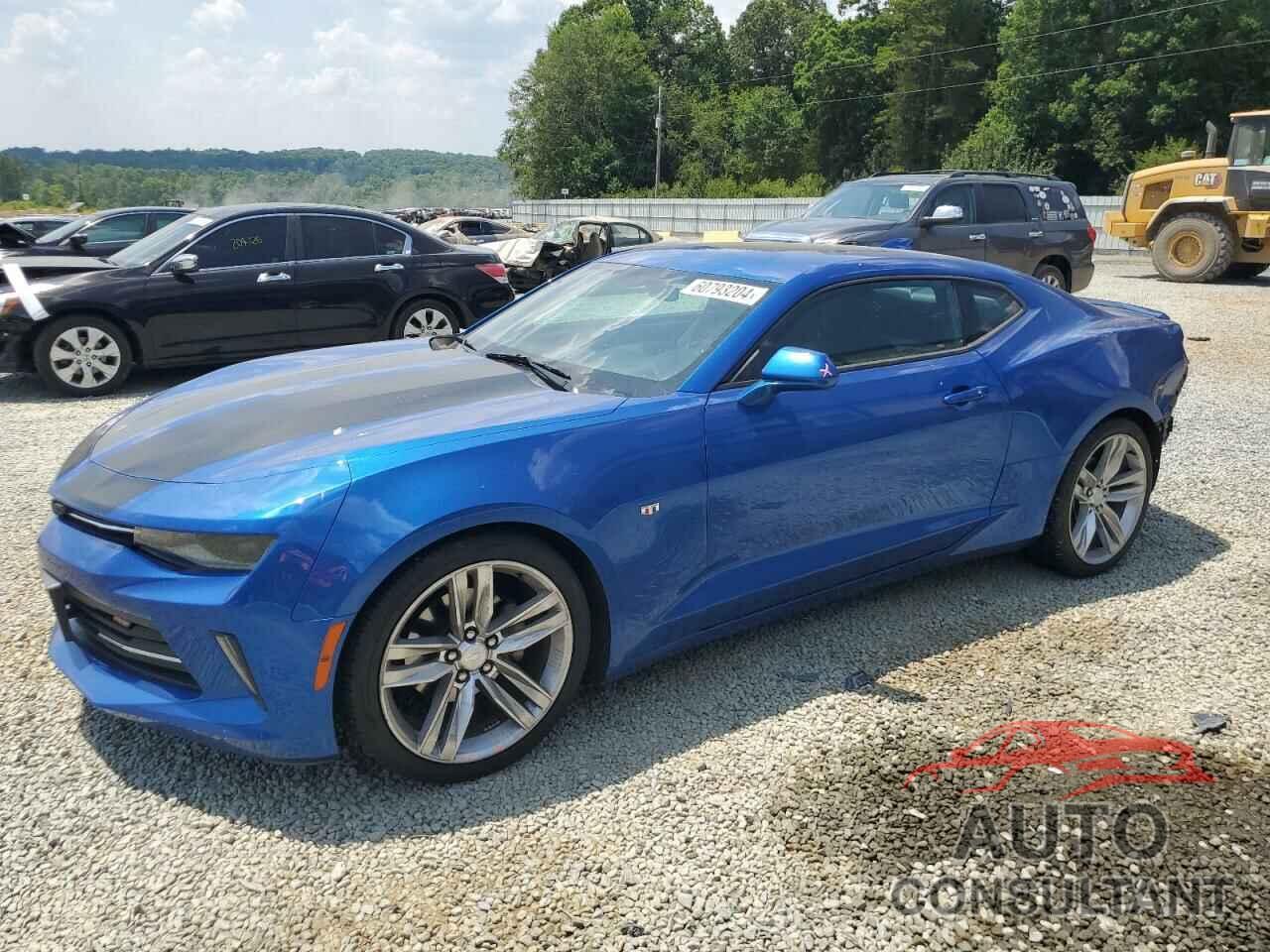 CHEVROLET CAMARO 2017 - 1G1FB1RX7H0150413