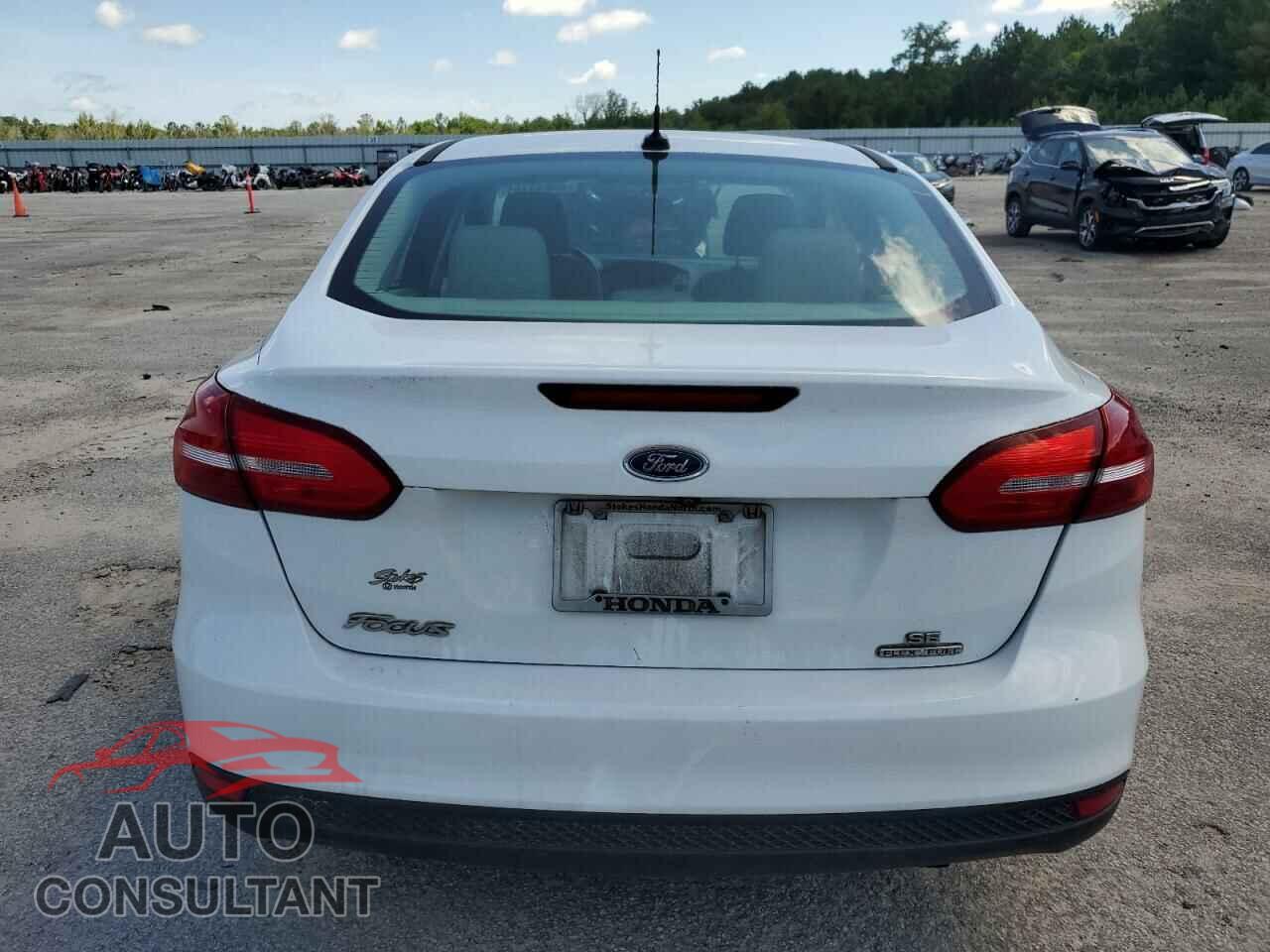 FORD FOCUS 2016 - 1FADP3F29GL290924