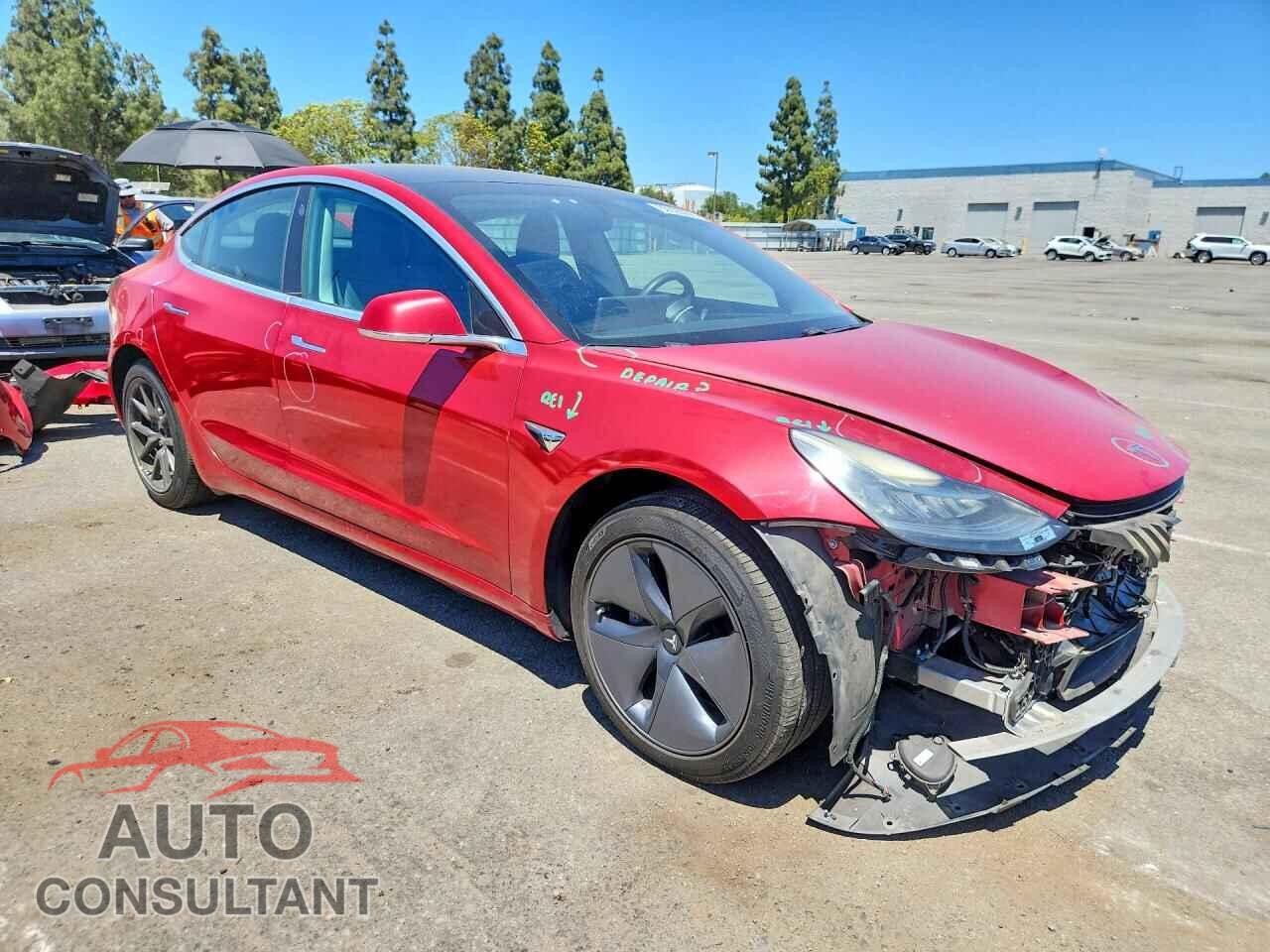 TESLA MODEL 3 2020 - 5YJ3E1EB6LF635809