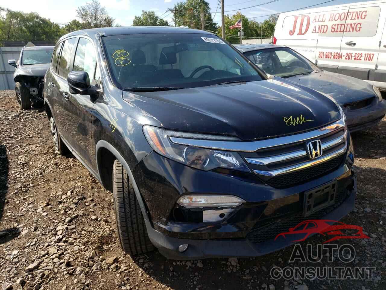 HONDA PILOT 2016 - 5FNYF6H57GB105523