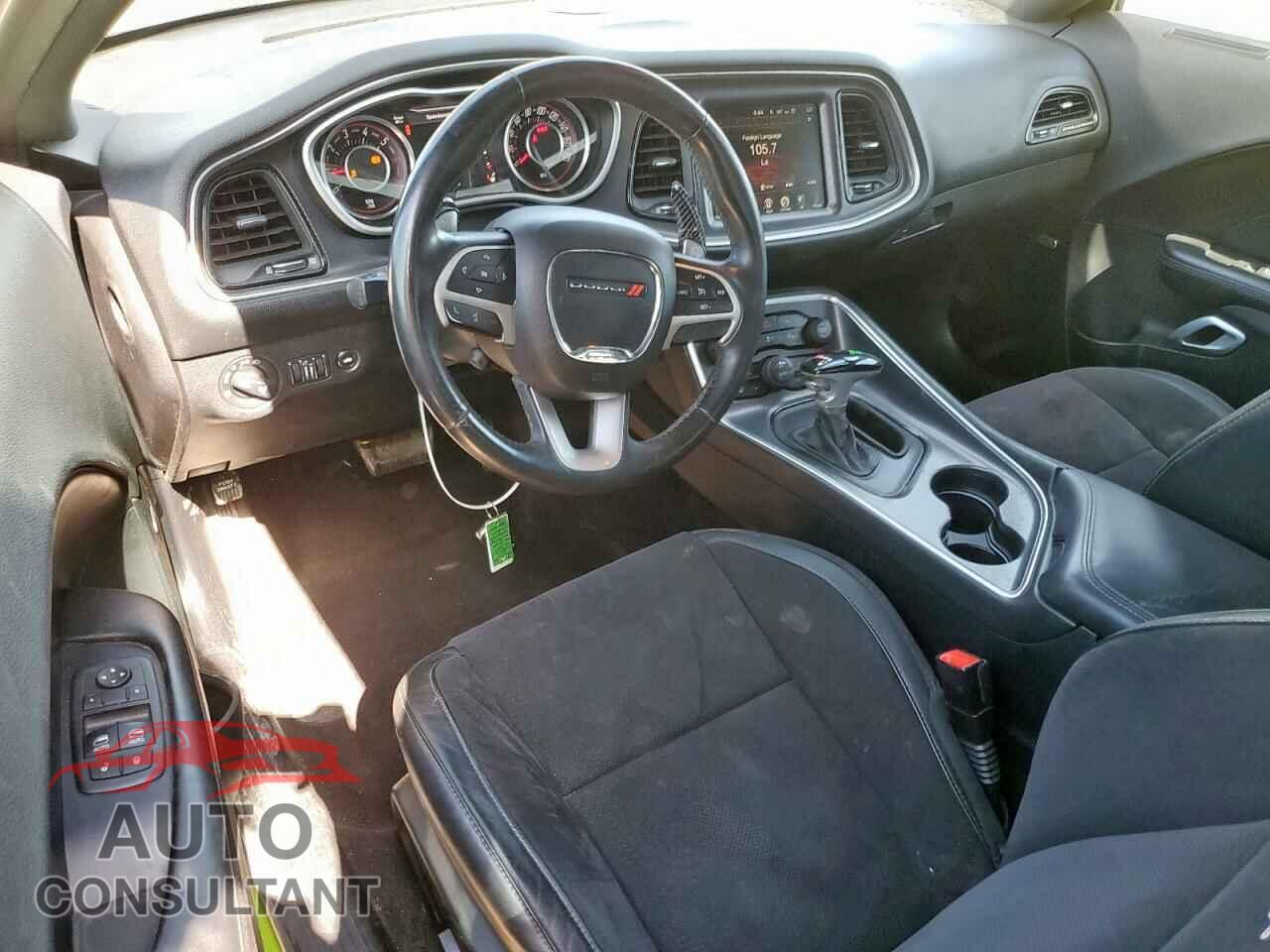 DODGE CHALLENGER 2015 - 2C3CDZFJ4FH718312