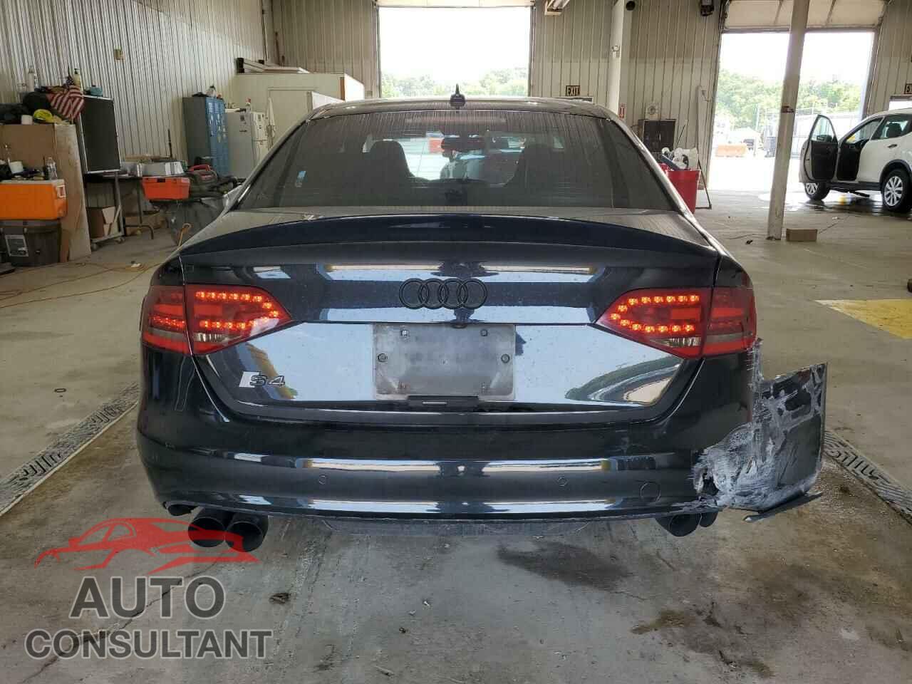 AUDI S4/RS4 2012 - WAUBGAFL3CA105039