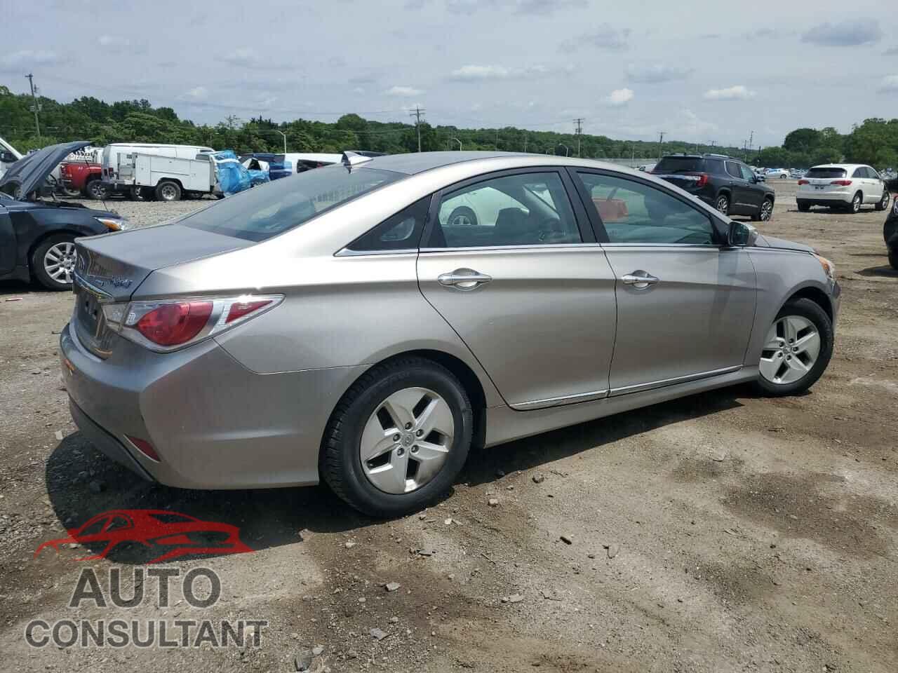 HYUNDAI SONATA 2012 - KMHEC4A41CA034996