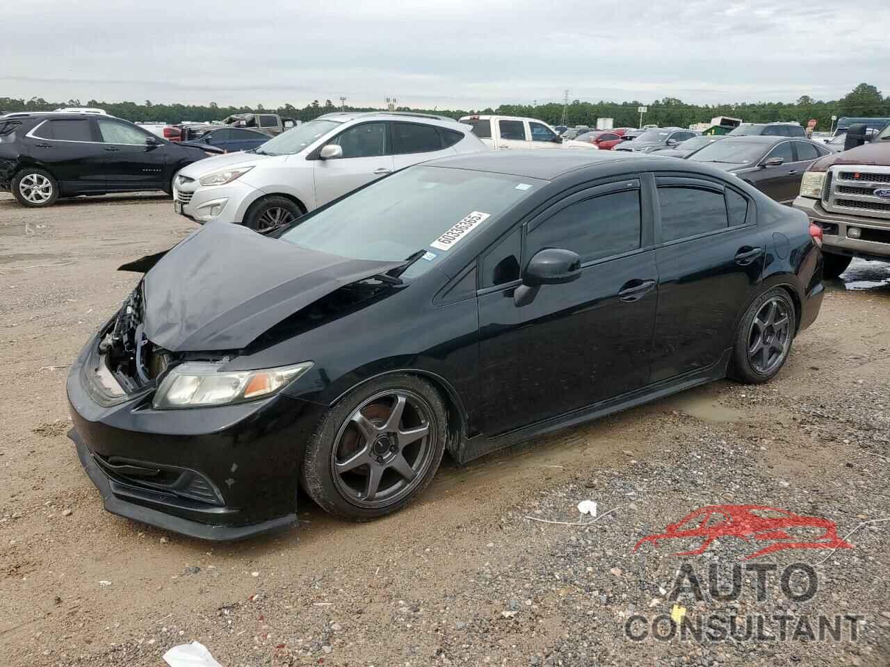 HONDA CIVIC 2013 - 19XFB2F5XDE026556