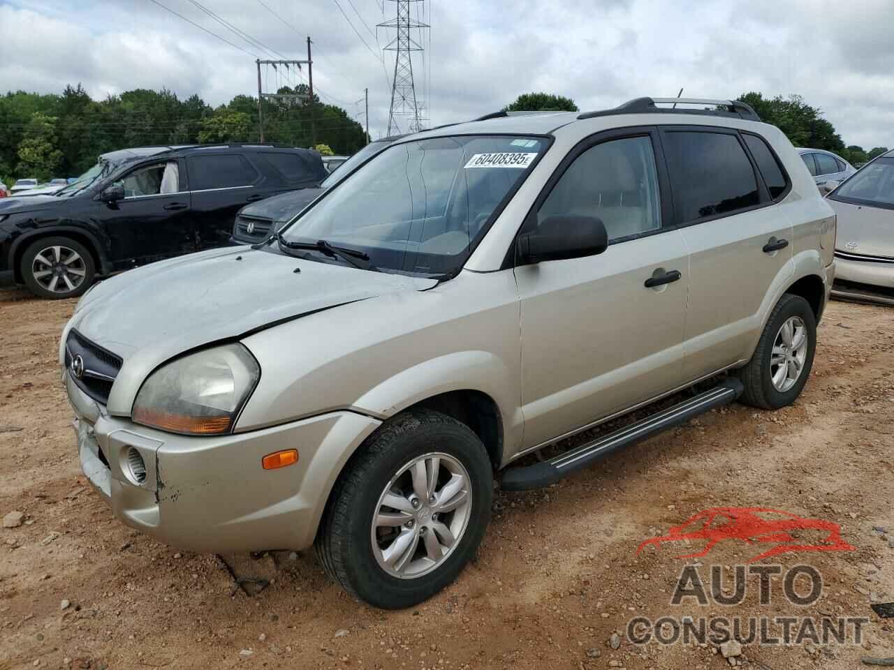 HYUNDAI TUCSON 2009 - KM8JM12B59U040959
