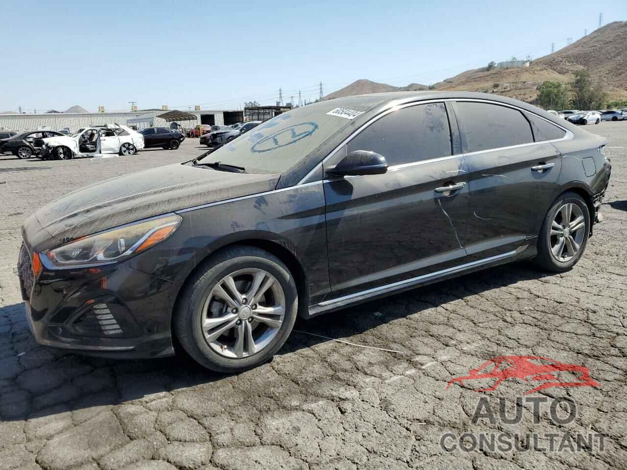 HYUNDAI SONATA 2018 - 5NPE34AF7JH671144