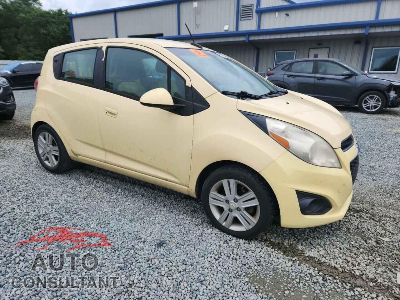 CHEVROLET SPARK 2013 - KL8CB6S91DC574464