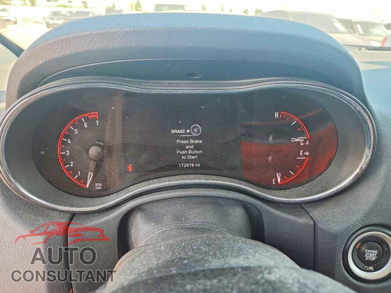 DODGE DURANGO 2016 - 1C4RDJEG5GC486336