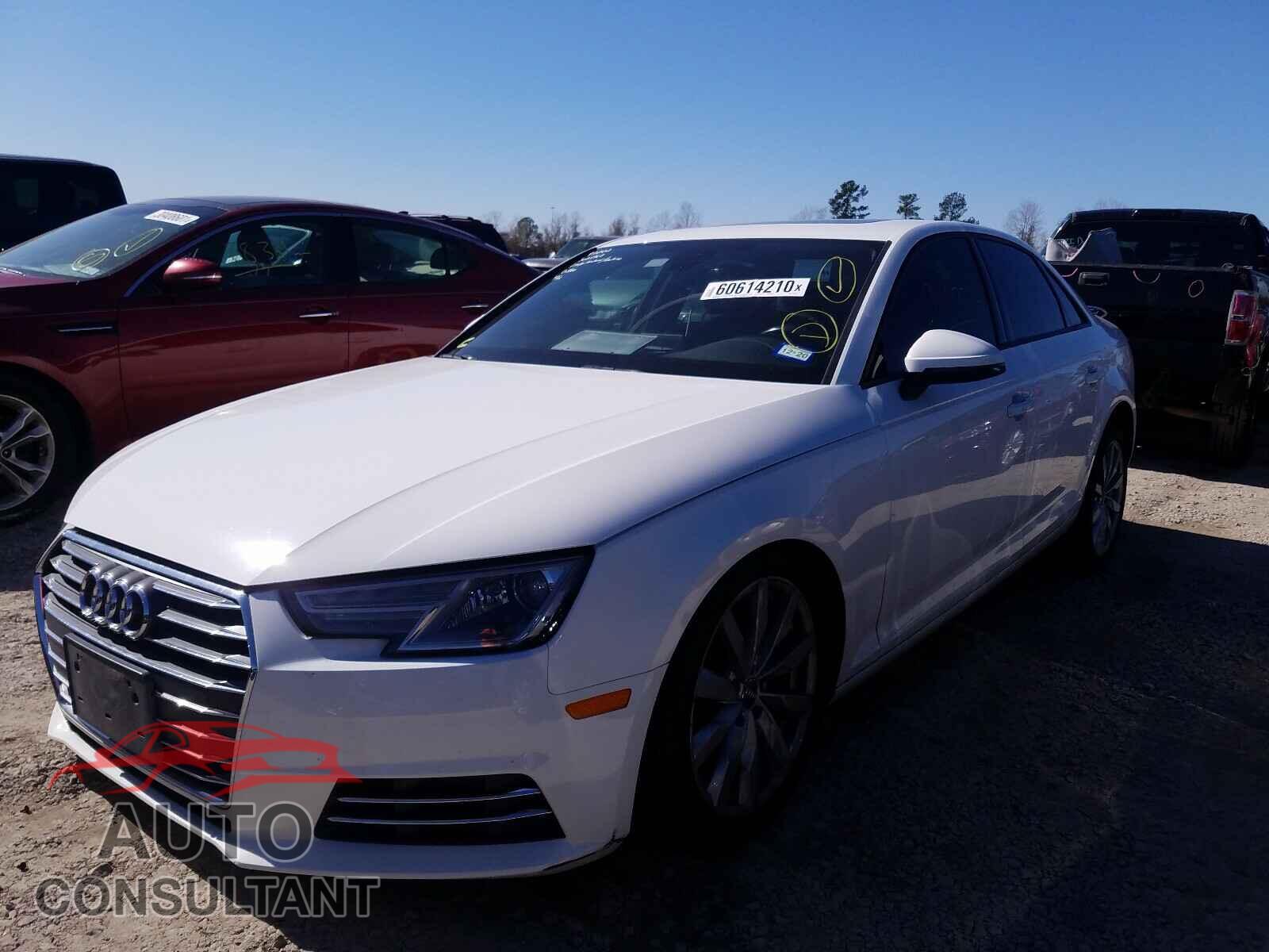 AUDI A4 2017 - WAUGMAF48HN061403