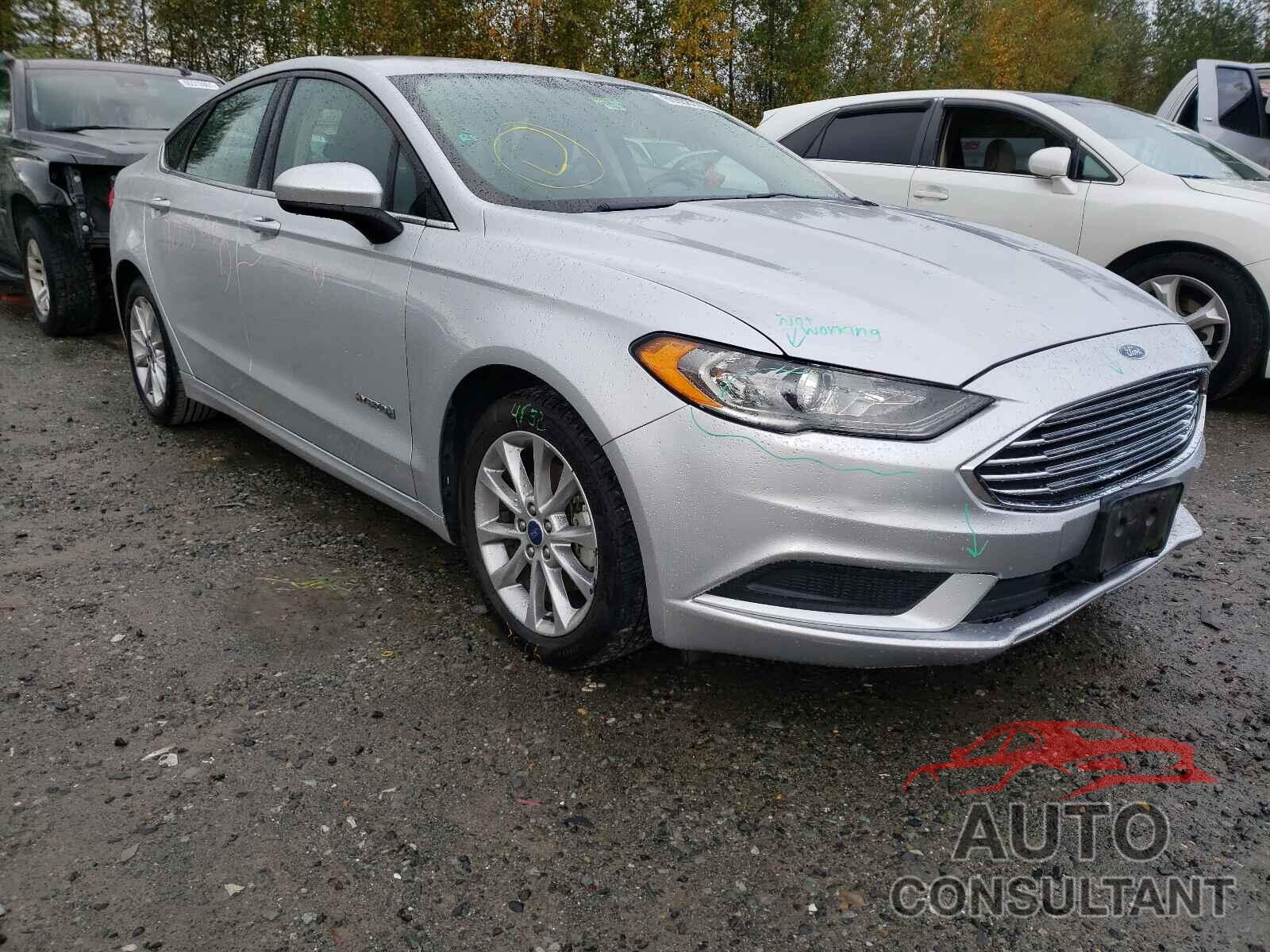 FORD FUSION 2017 - 3FA6P0LU3HR323965