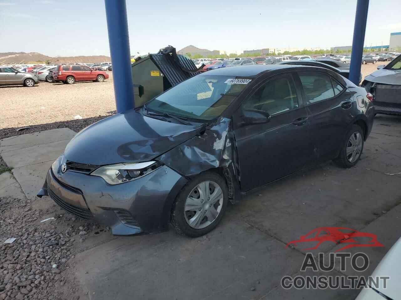 TOYOTA COROLLA 2016 - 2T1BURHE9GC671314
