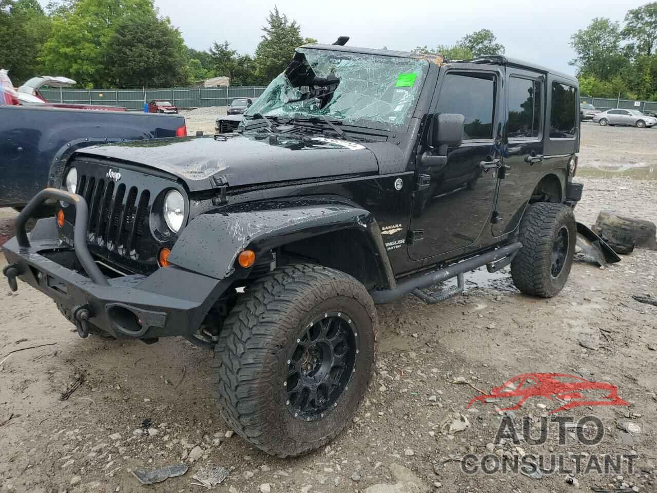 JEEP WRANGLER 2012 - 1C4BJWEG5CL213060