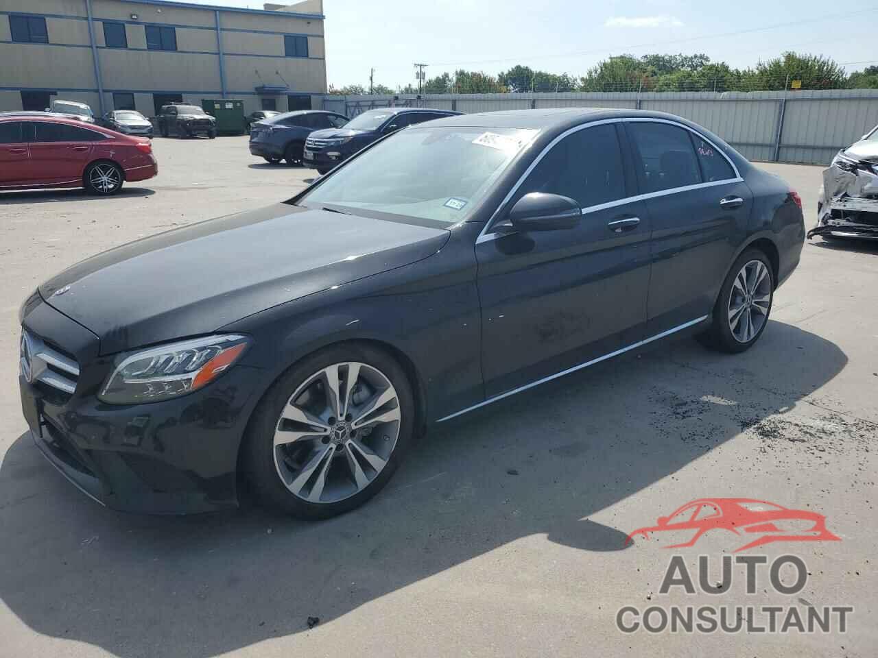MERCEDES-BENZ C-CLASS 2019 - 55SWF8DB1KU294224