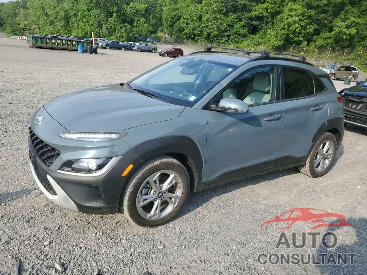 HYUNDAI KONA 2022 - KM8K6CAB4NU800644