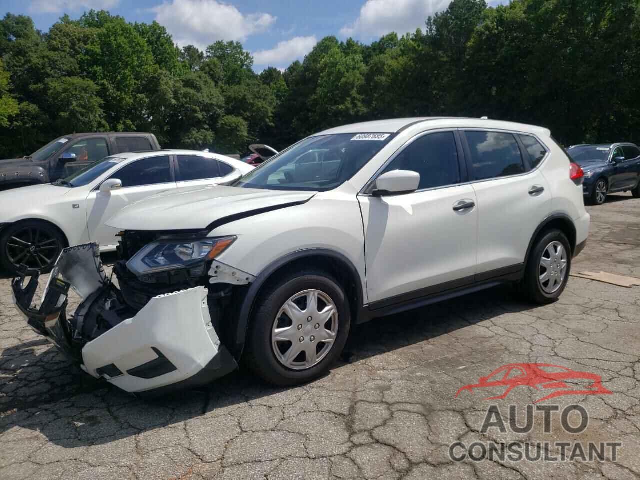 NISSAN ROGUE 2017 - JN8AT2MTXHW134751